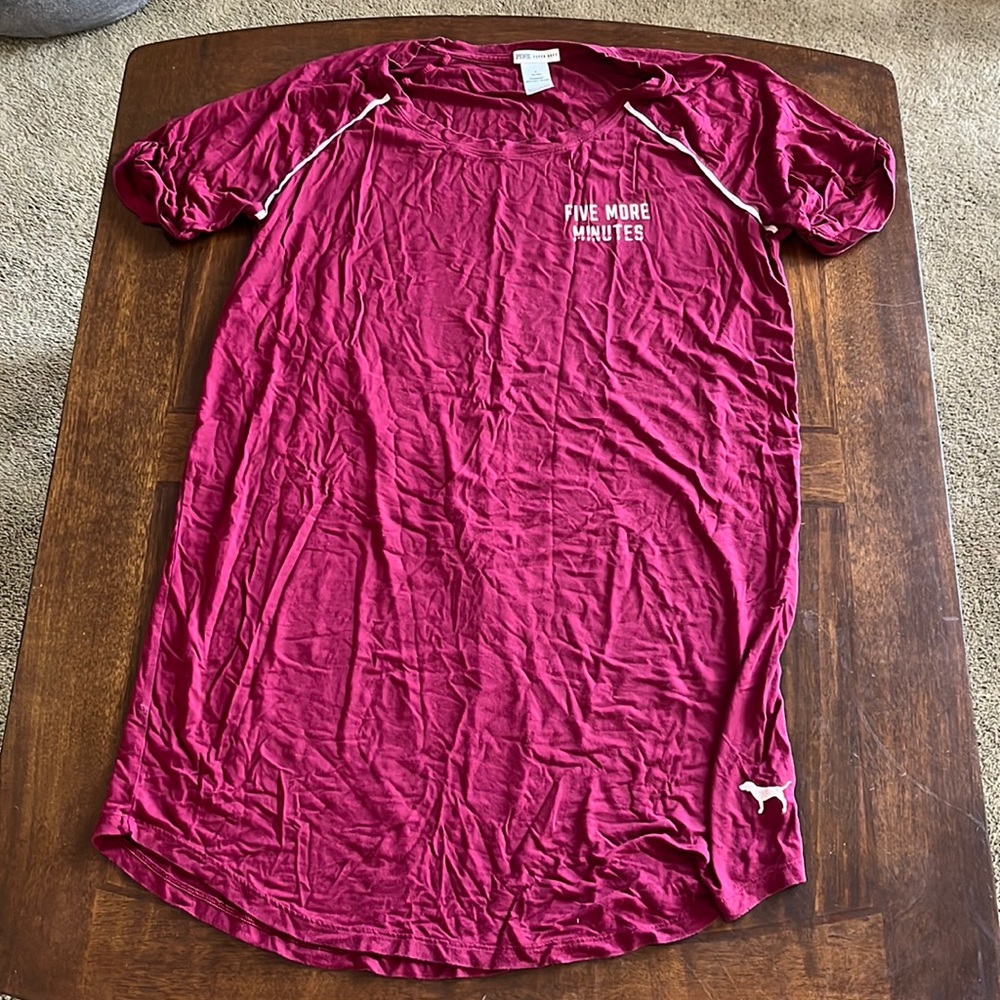 PINK super soft pj shirt!